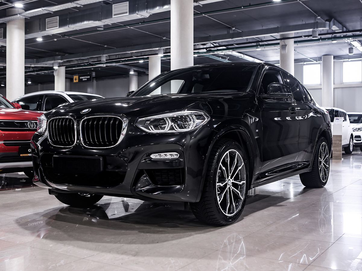 Купить X4 с пробегом