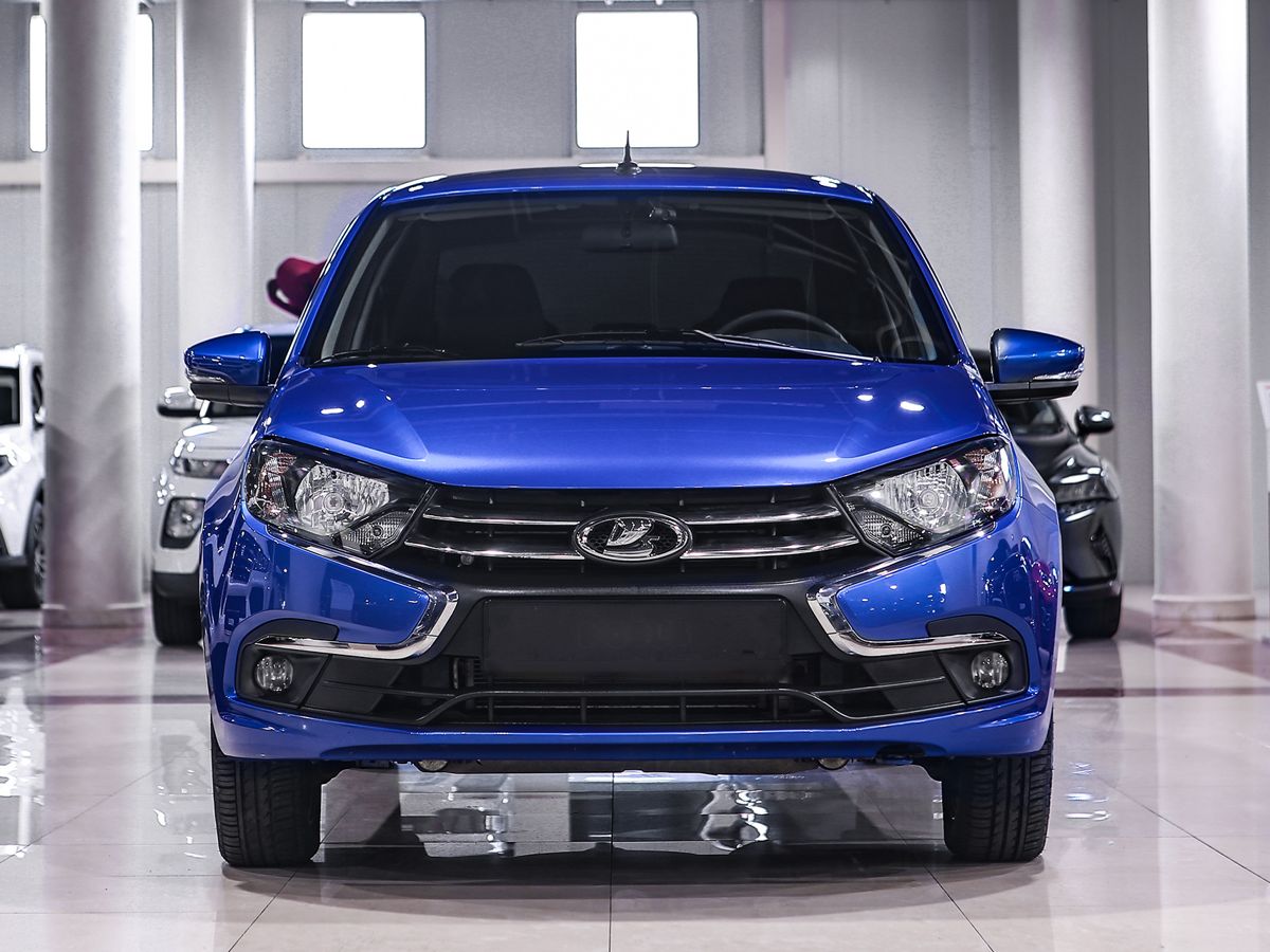 Купить Granta с пробегом