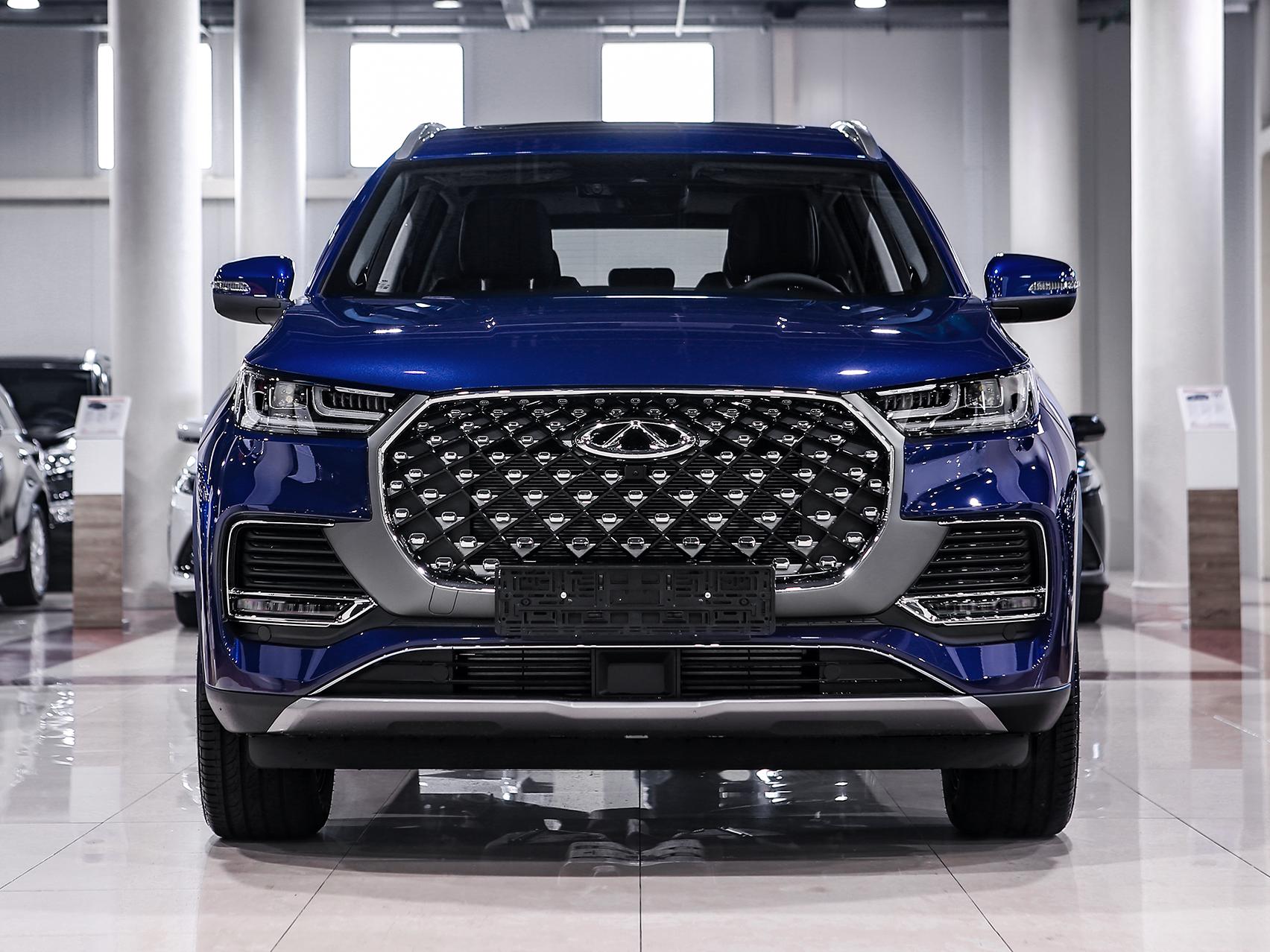 Купить Tiggo 8 Pro Max с пробегом