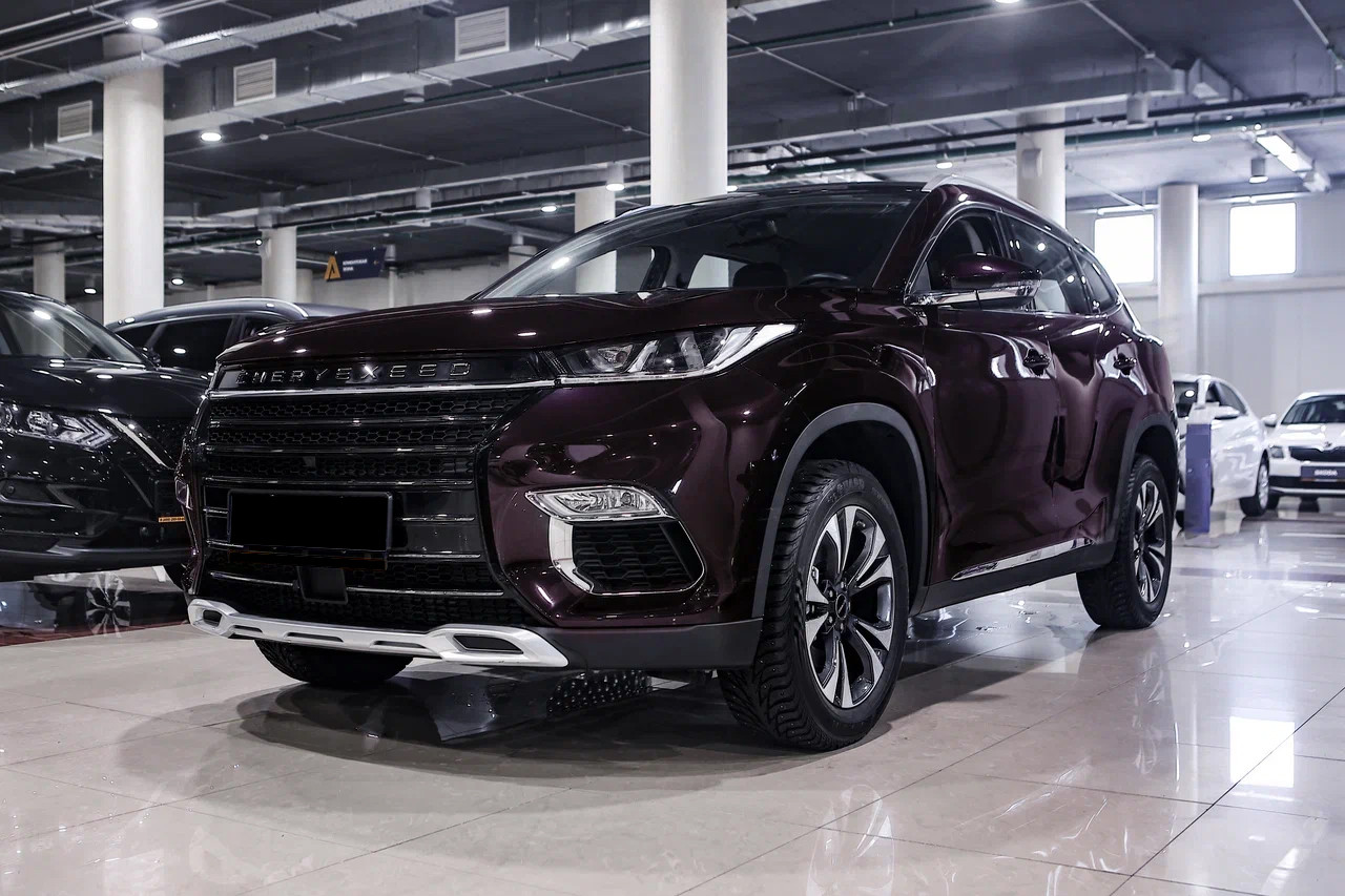 Купить EXEED TXL с пробегом