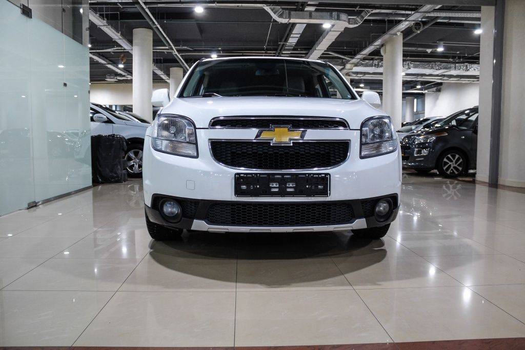 Купить Orlando с пробегом