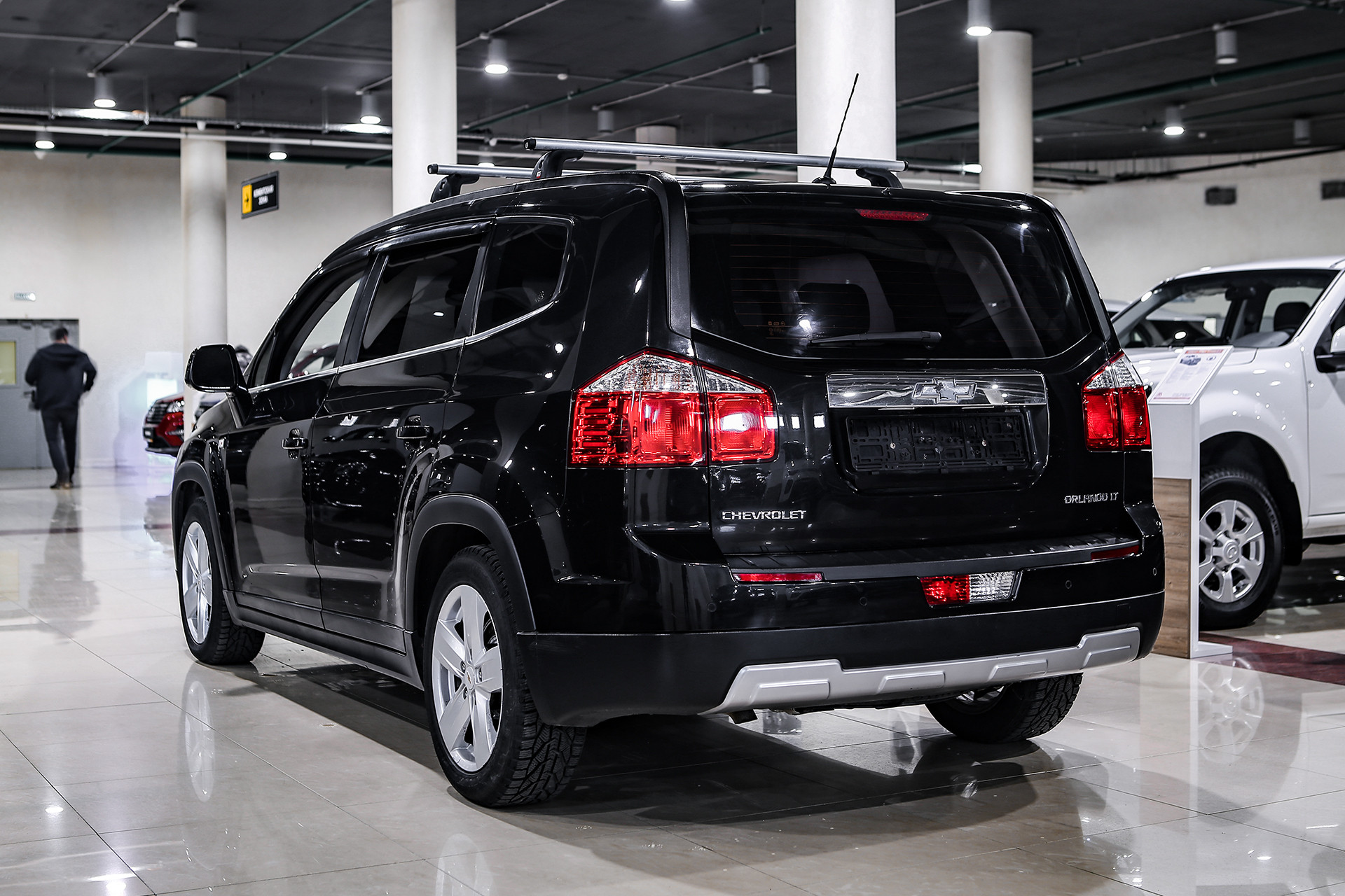 Купить Orlando с пробегом