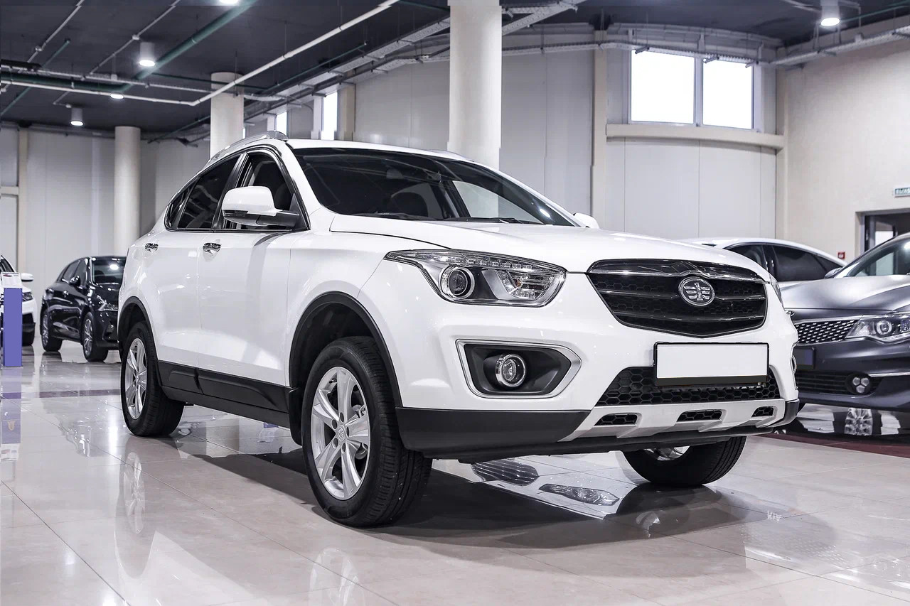 Купить Besturn X80 с пробегом