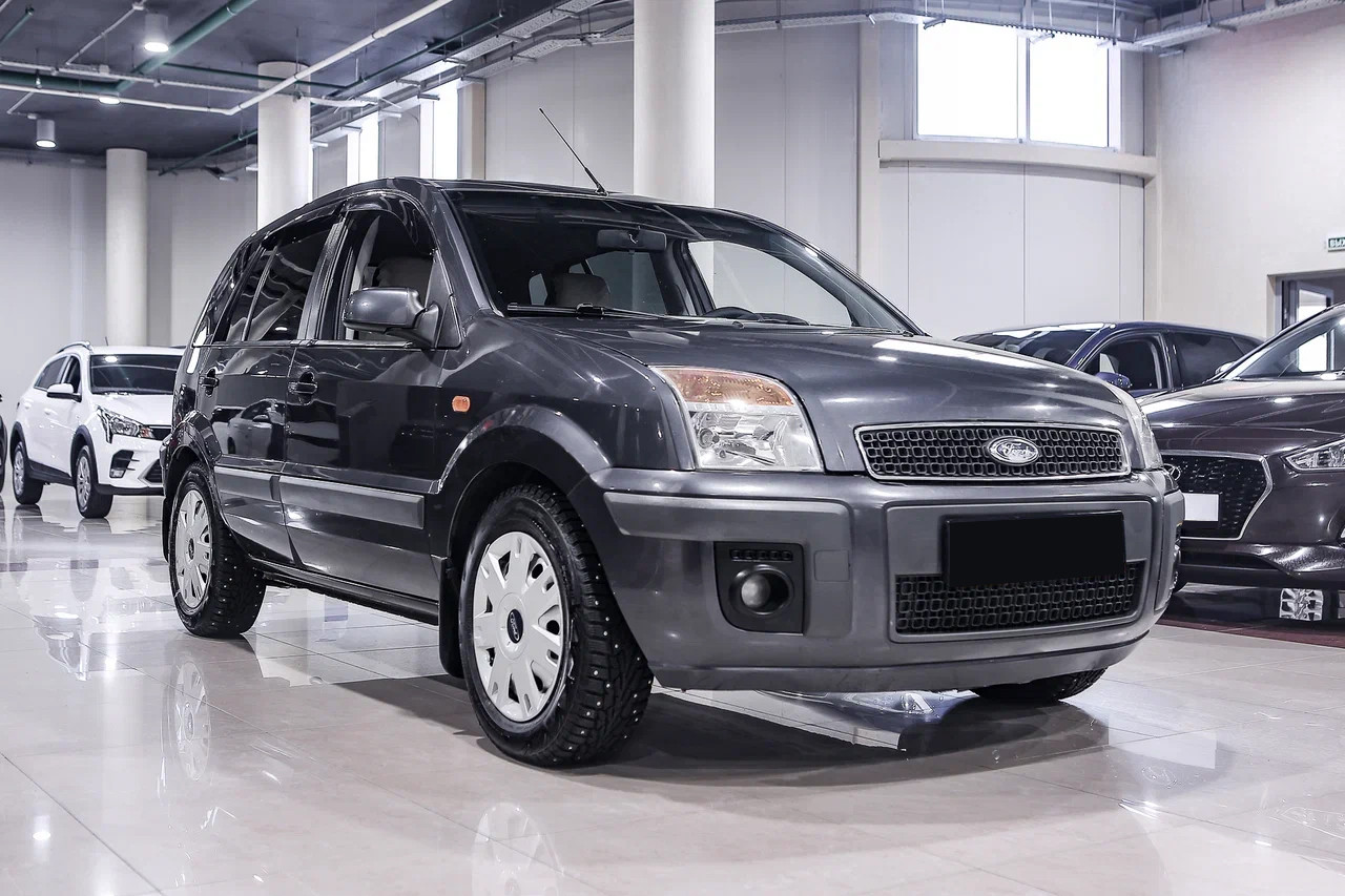 Купить Fusion с пробегом