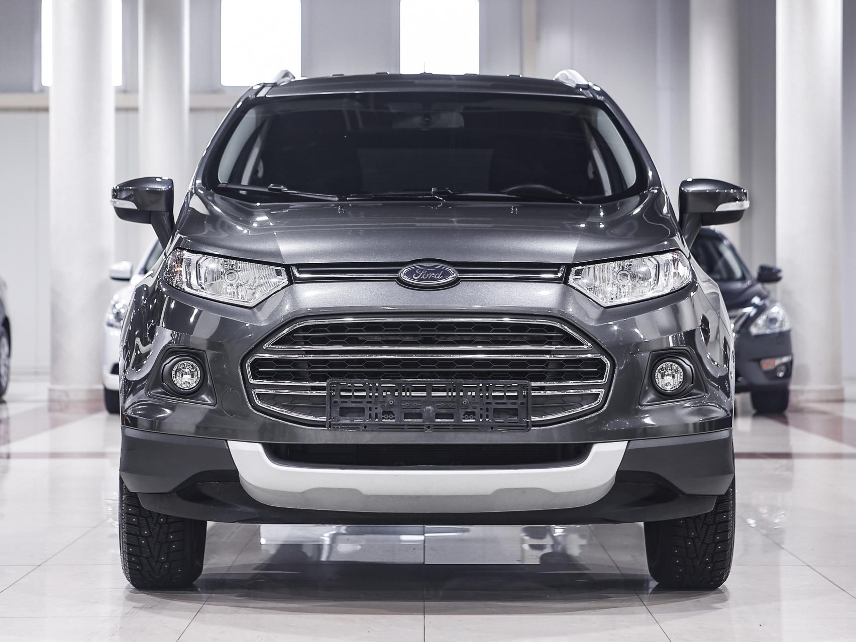 Купить EcoSport с пробегом