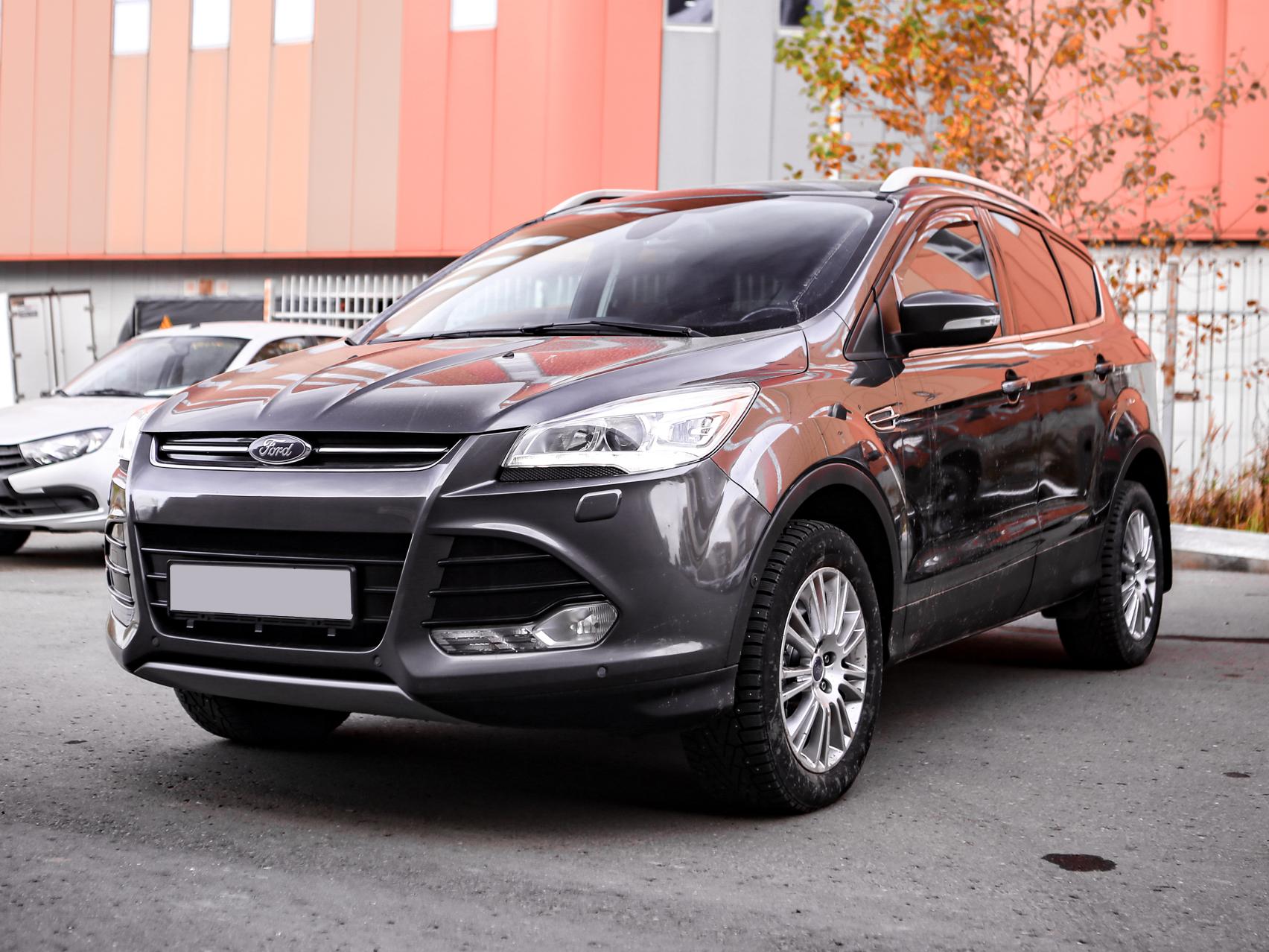 Купить Kuga с пробегом