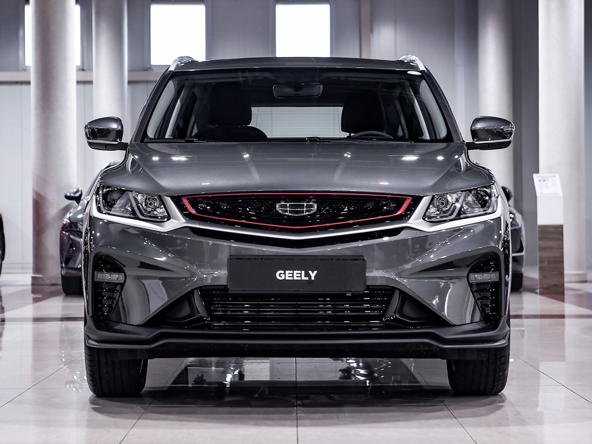 Купить Coolray с пробегом