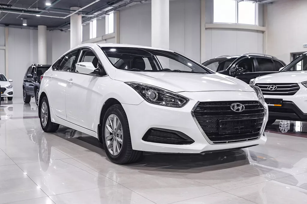 Купить i40 с пробегом