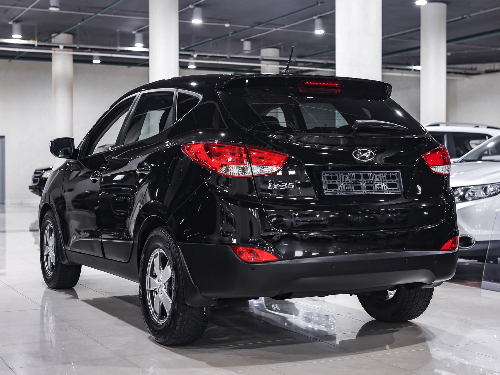 Купить ix35 с пробегом