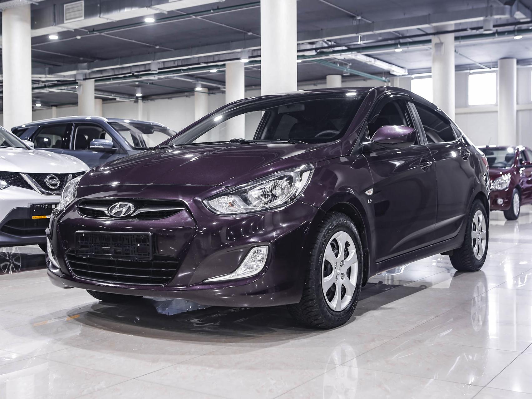 Купить Solaris с пробегом