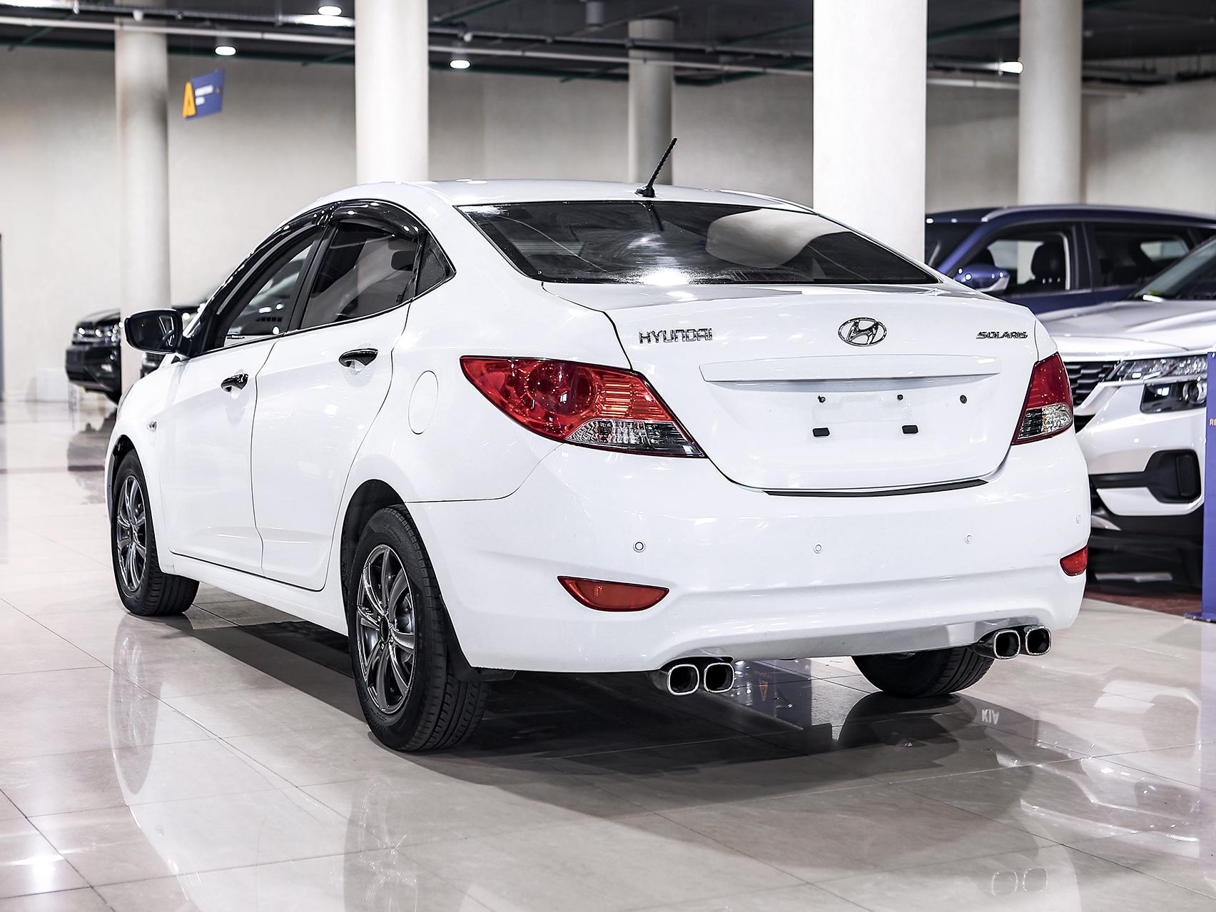 Купить Solaris с пробегом