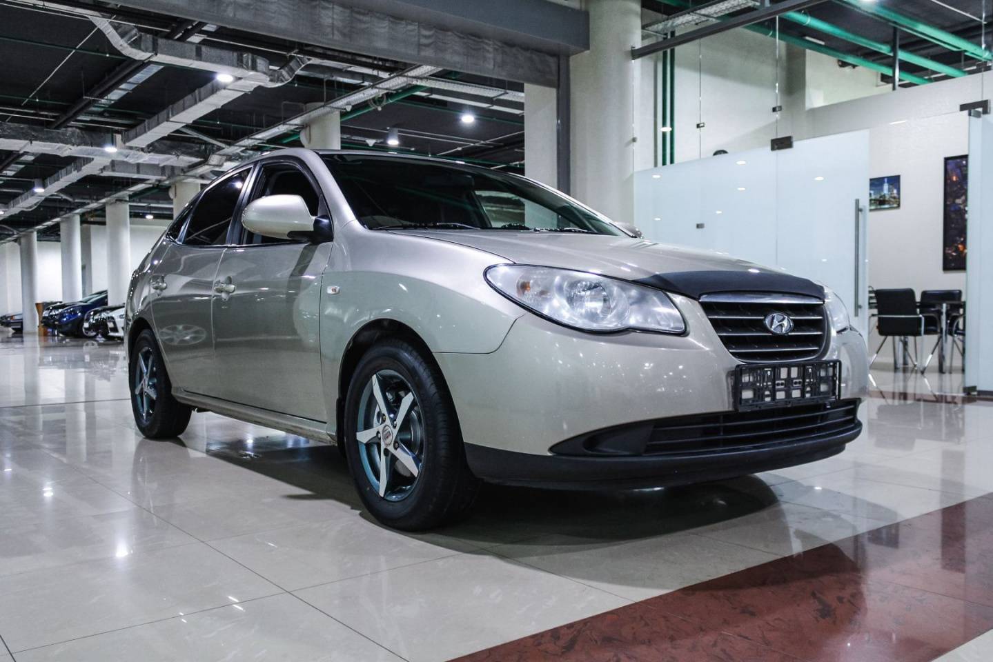 Купить Elantra с пробегом