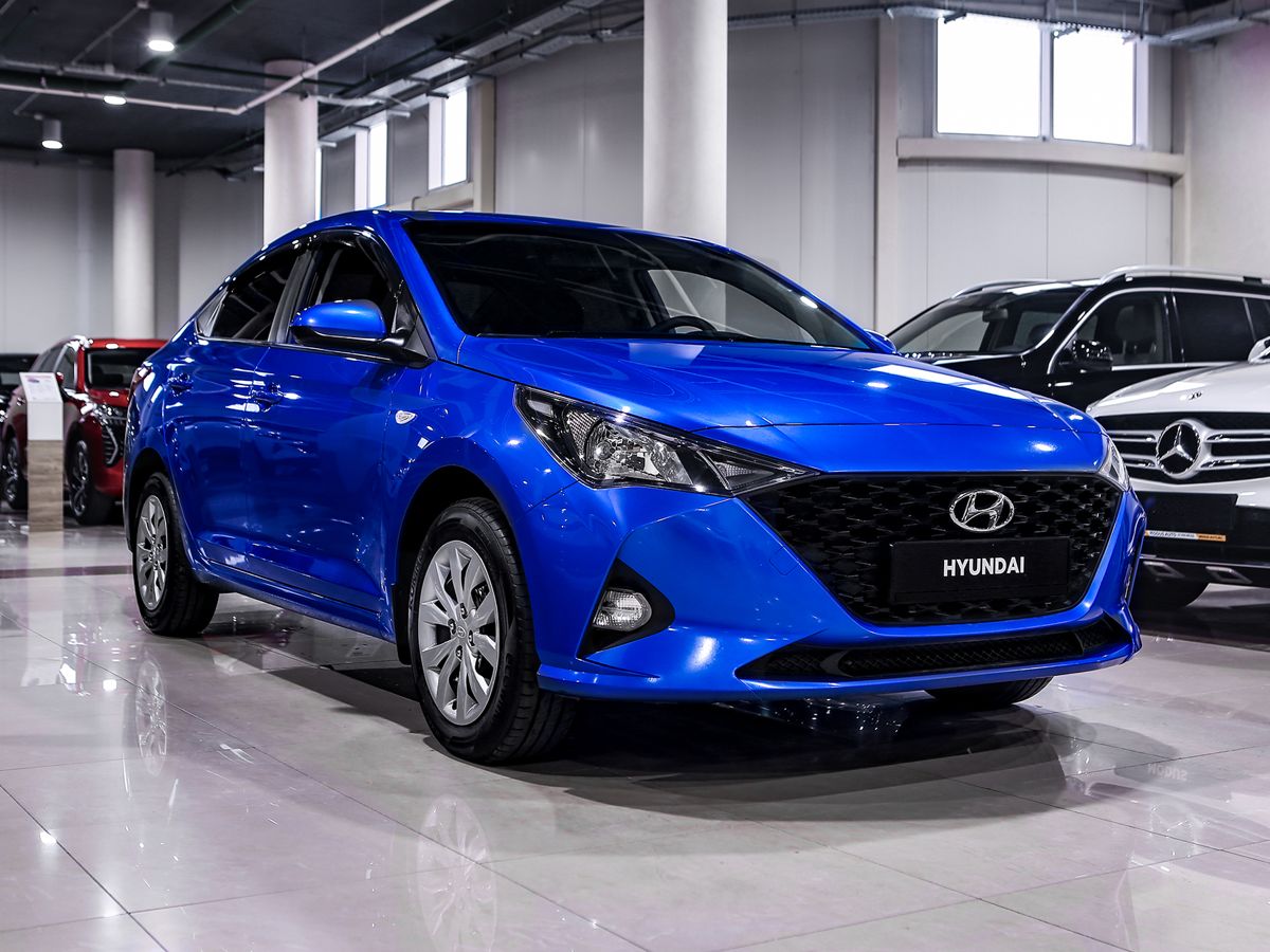 Купить Solaris с пробегом