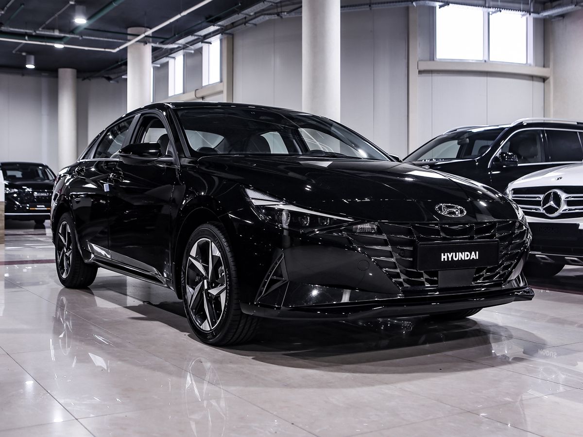 Купить Elantra с пробегом