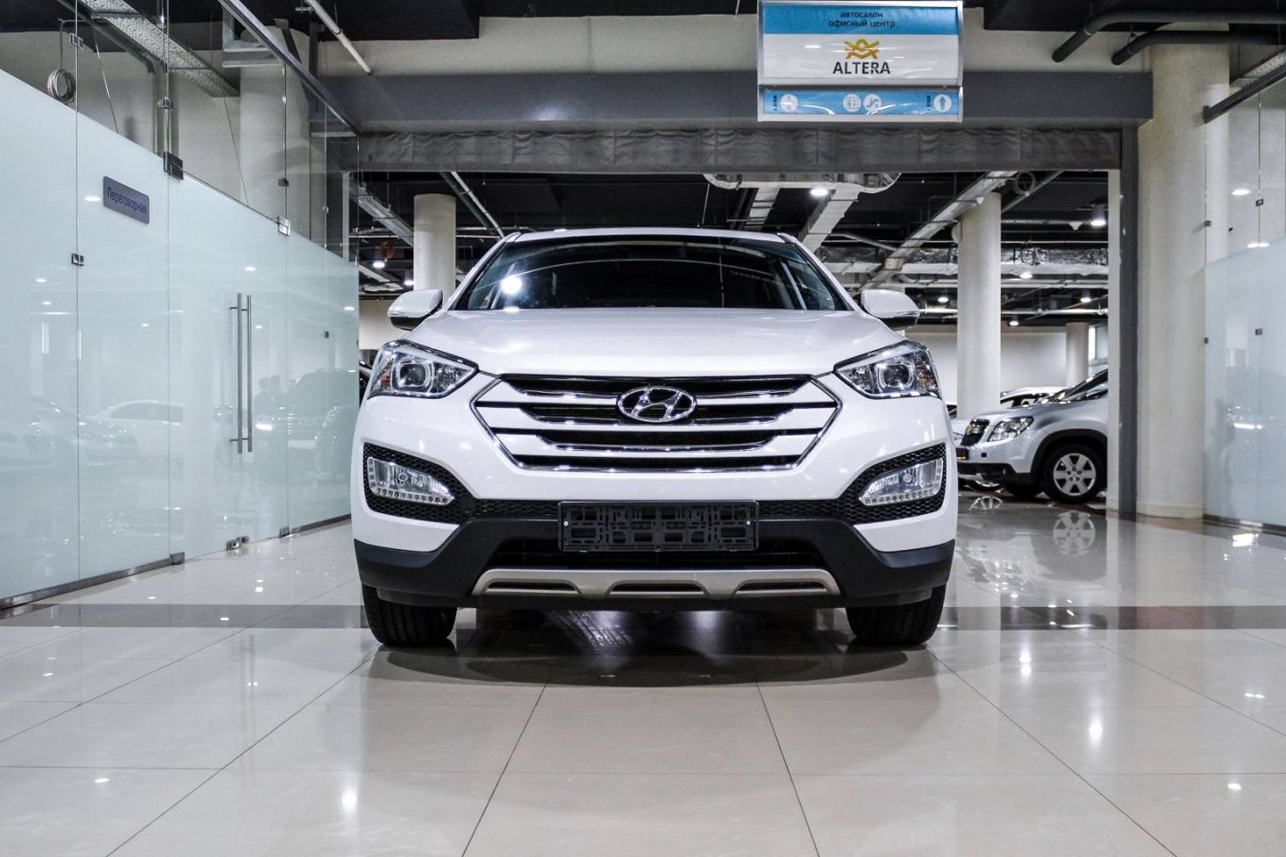 Купить Santa Fe с пробегом