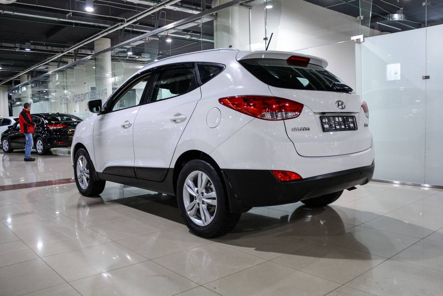 Купить ix35 с пробегом