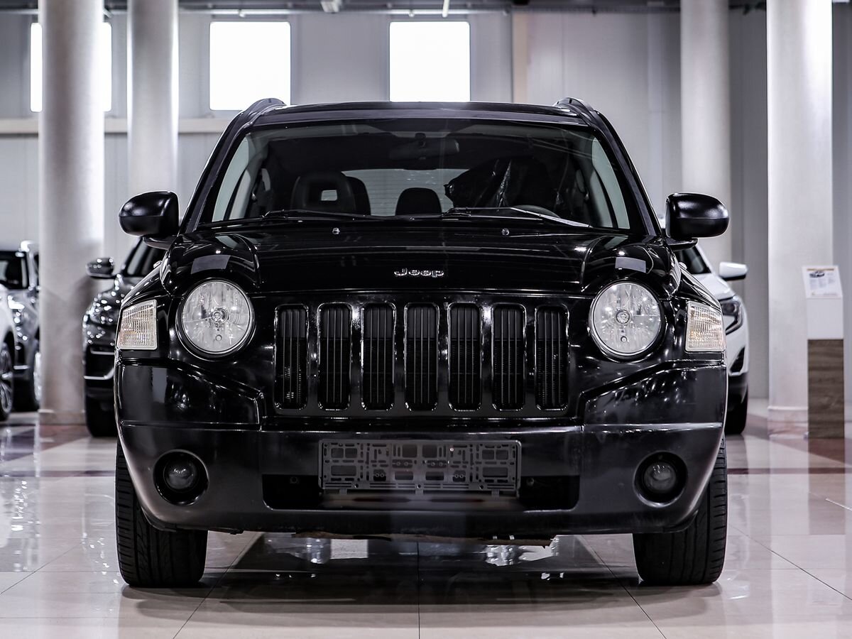 Купить Compass с пробегом