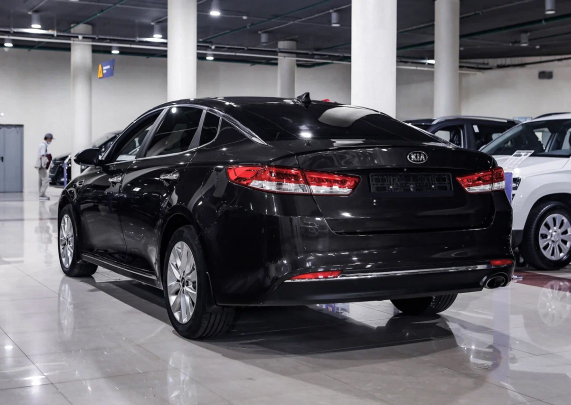 Купить Optima с пробегом