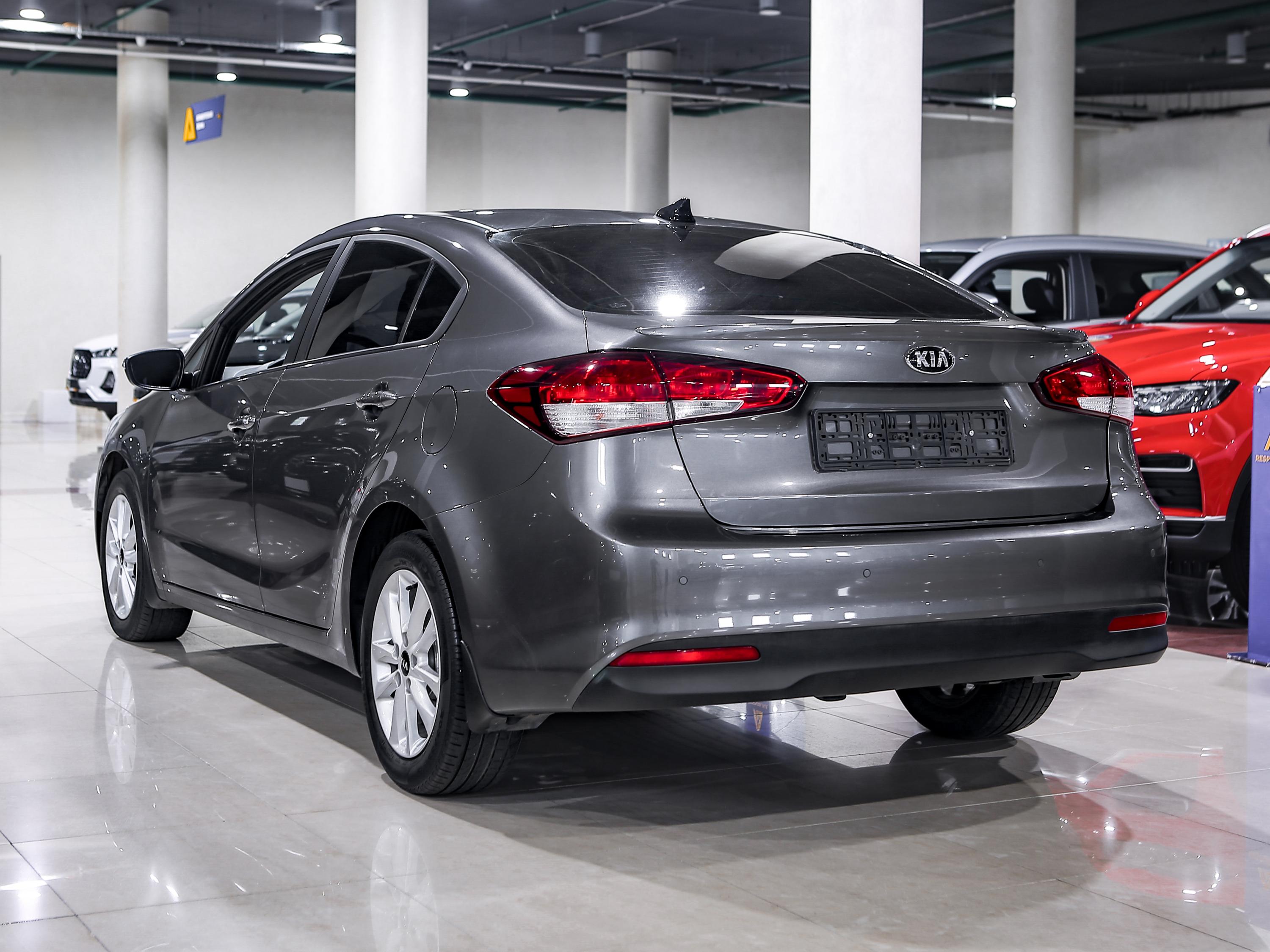 Купить Cerato с пробегом