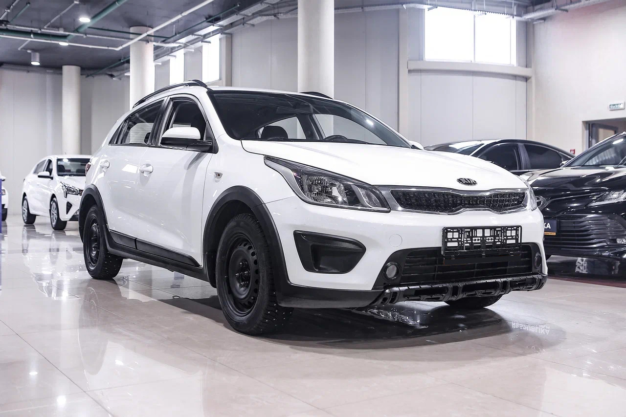 Купить Rio с пробегом