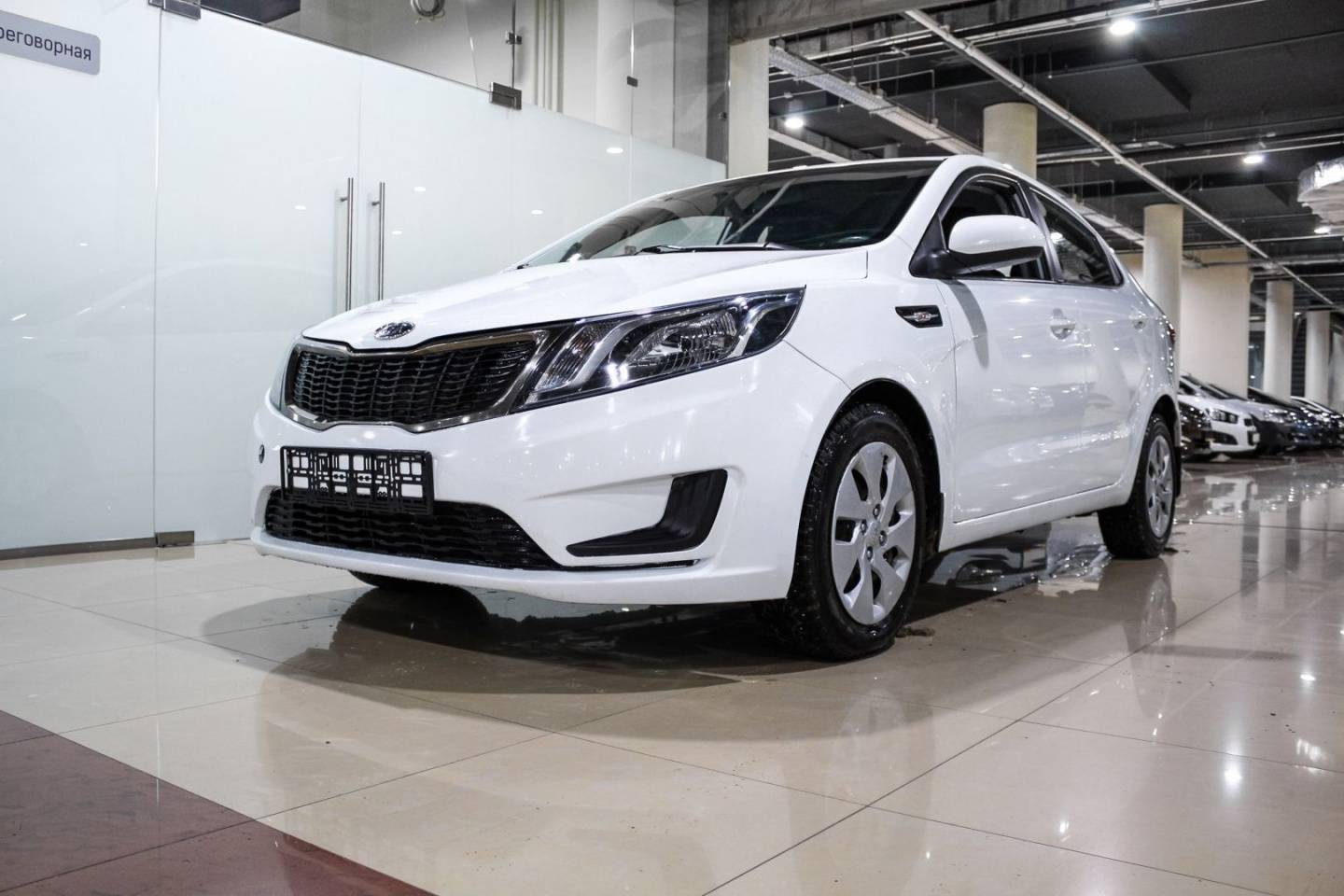 Купить Rio с пробегом