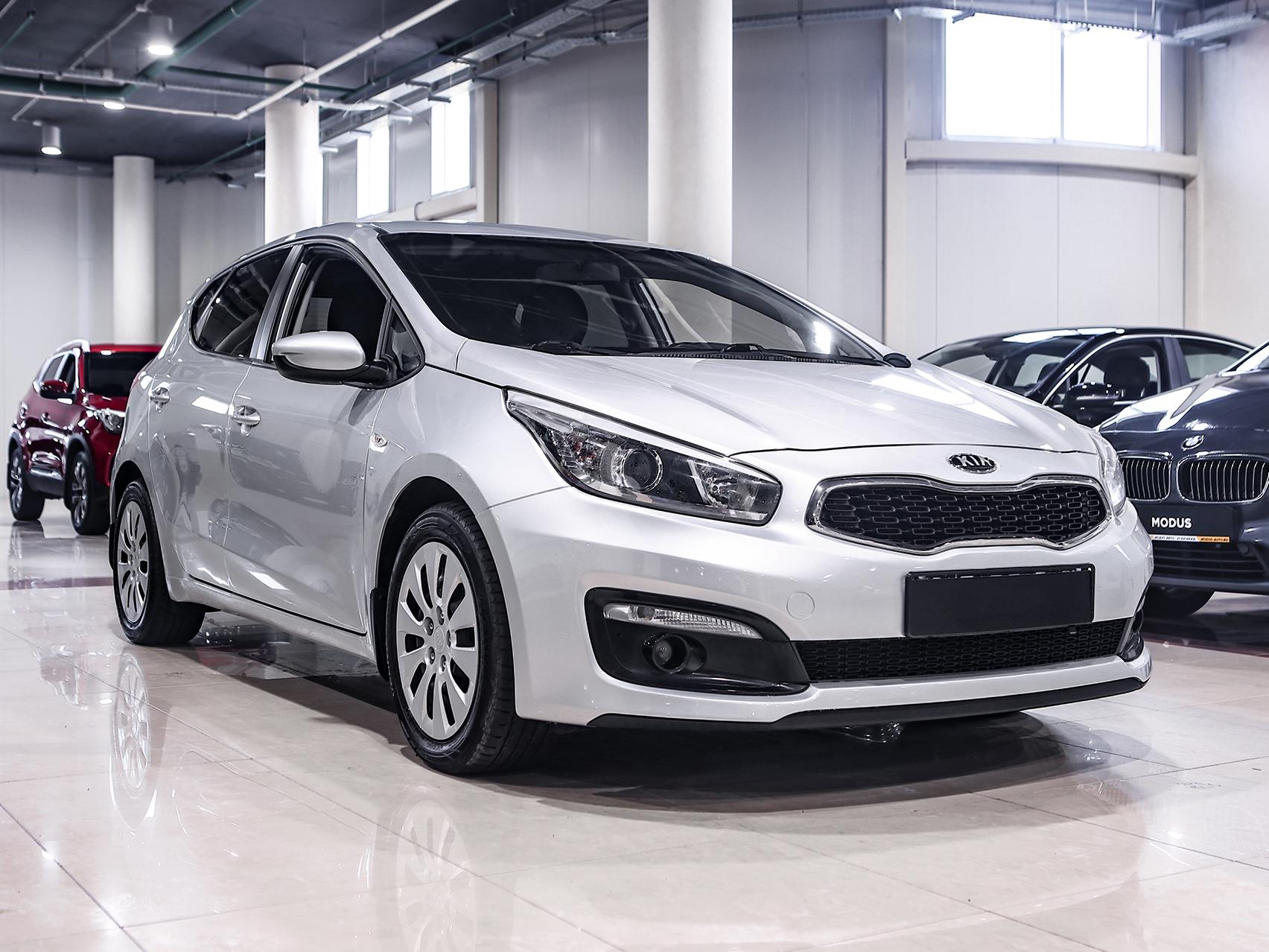 Купить Ceed с пробегом