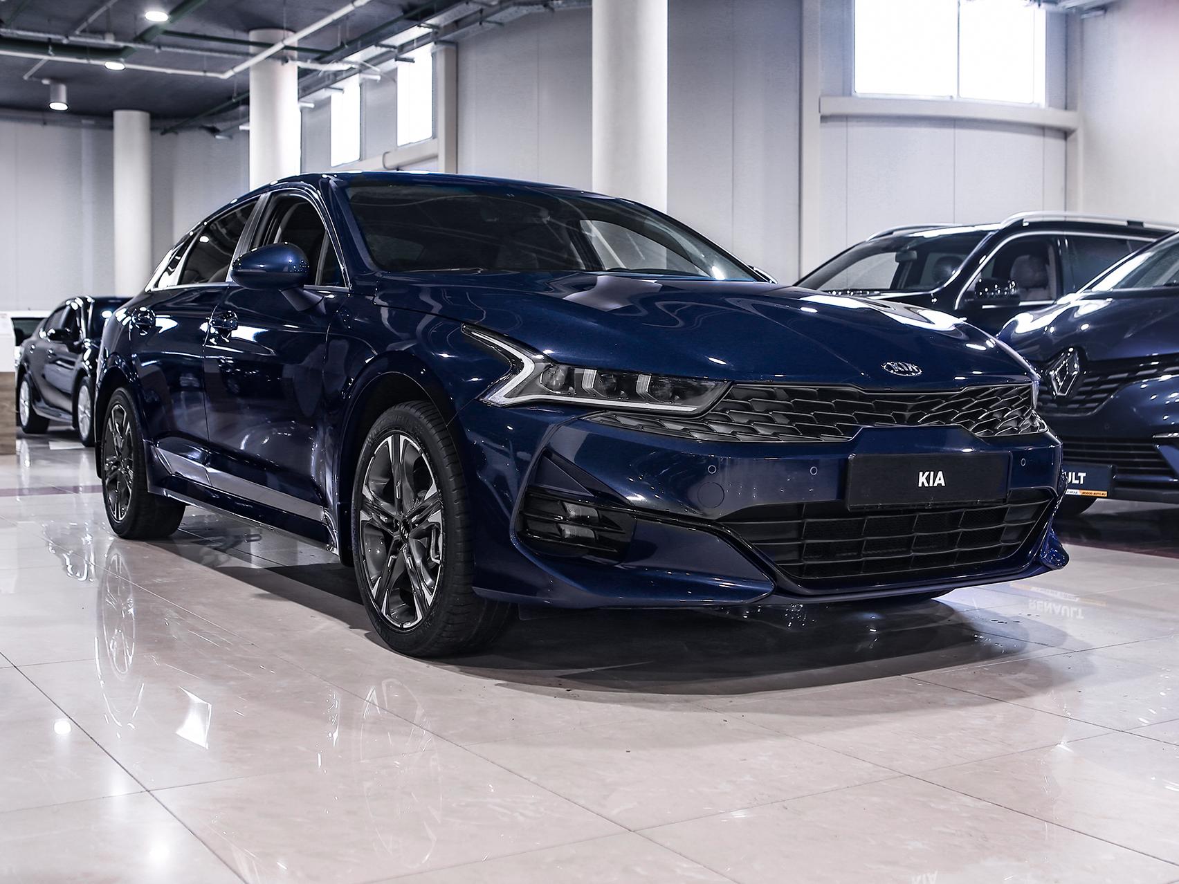 Купить K5 с пробегом