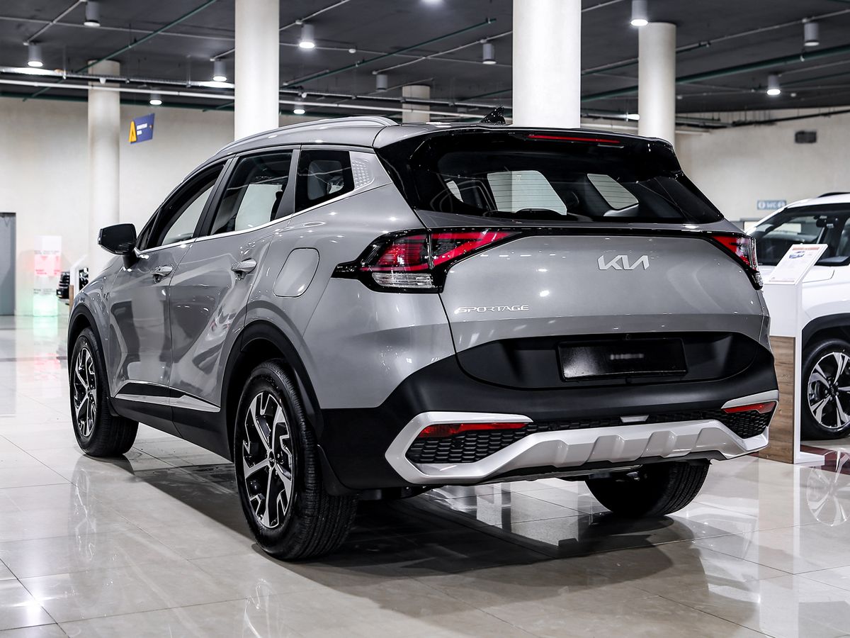 Купить Sportage с пробегом