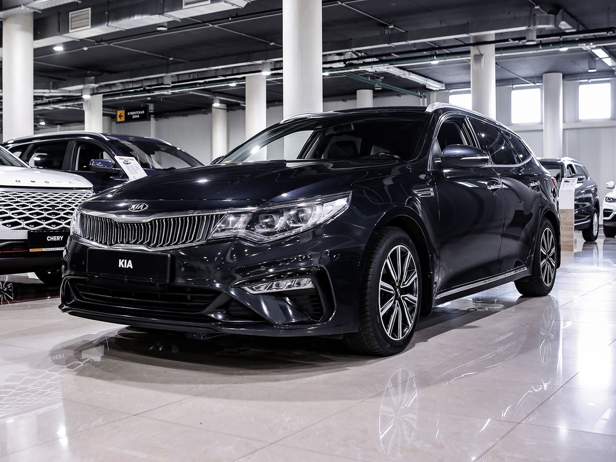 Купить Optima с пробегом