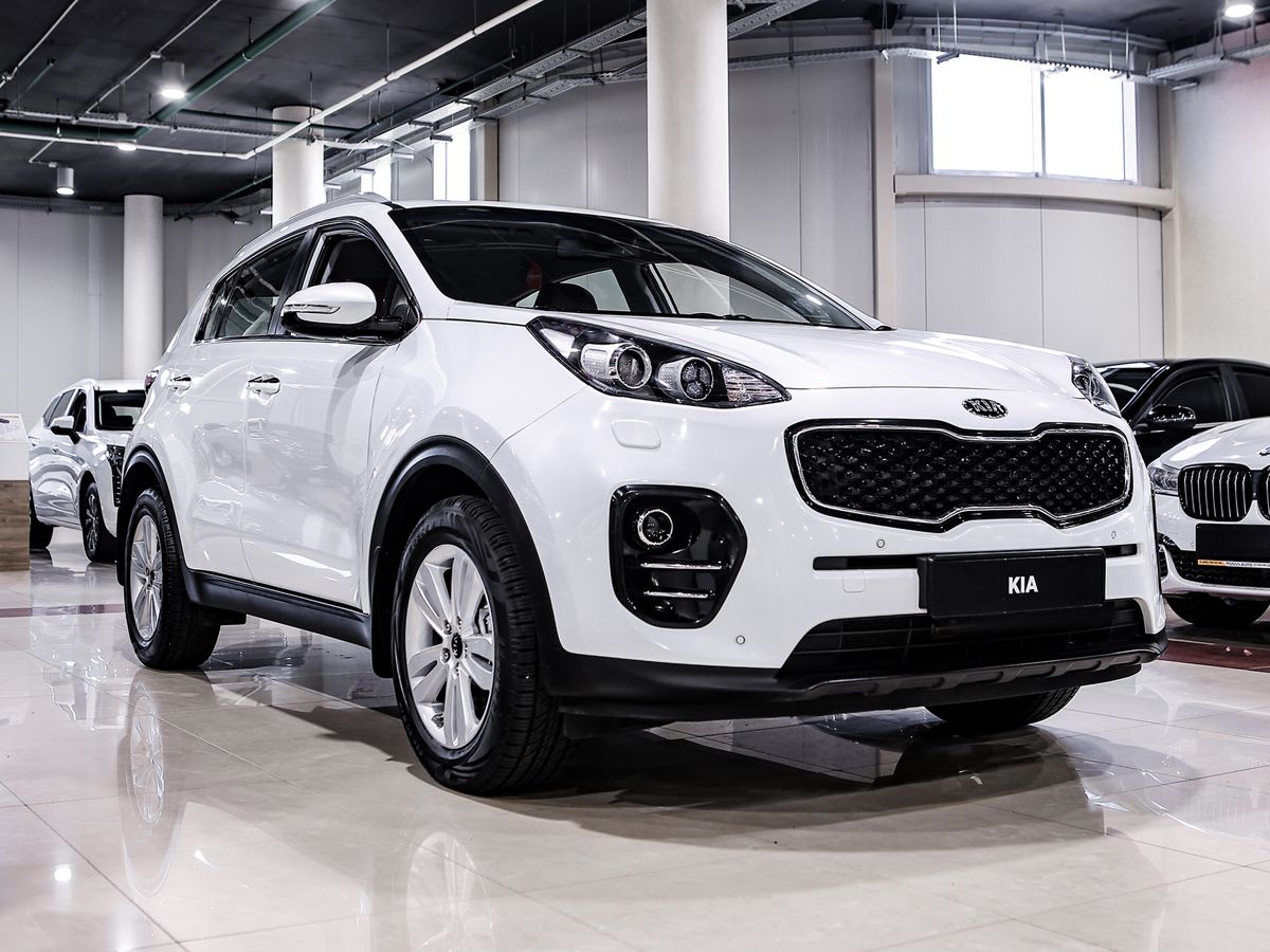 Купить Sportage с пробегом