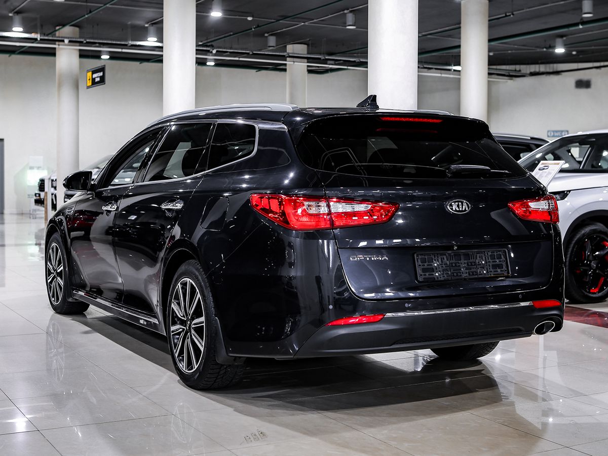 Купить Optima с пробегом