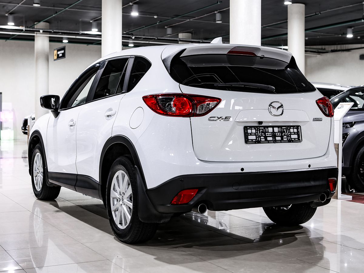 Купить CX-5 с пробегом