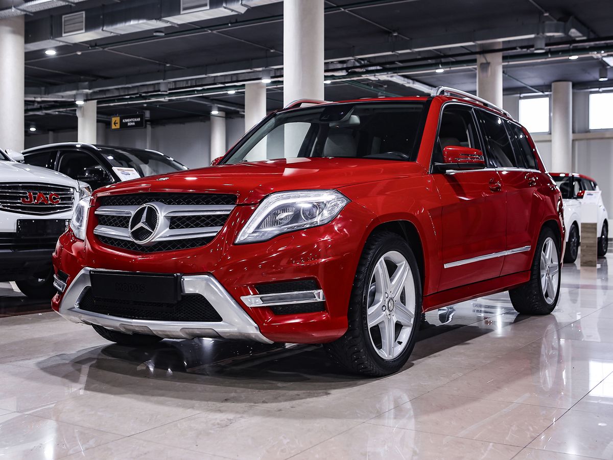 Купить GLK-Class с пробегом