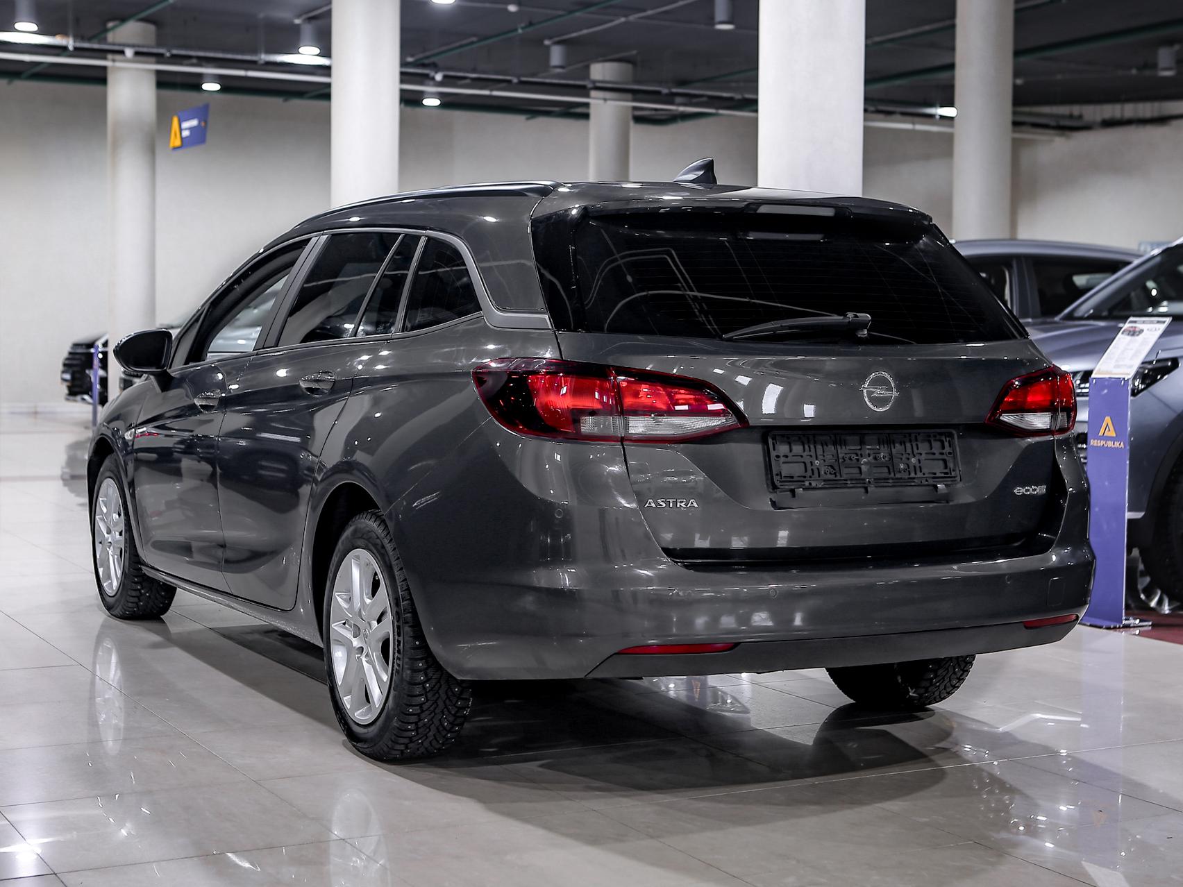 Купить Astra с пробегом