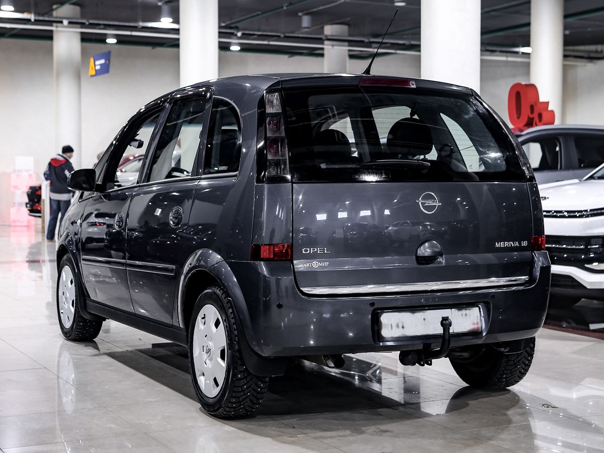 Купить Meriva с пробегом