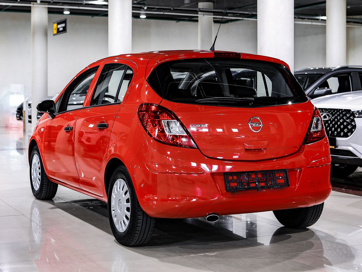 Купить Corsa с пробегом