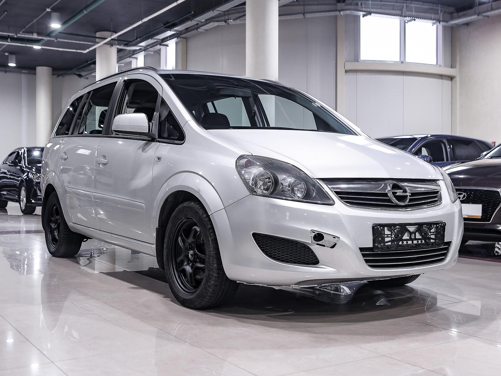 Купить Zafira с пробегом