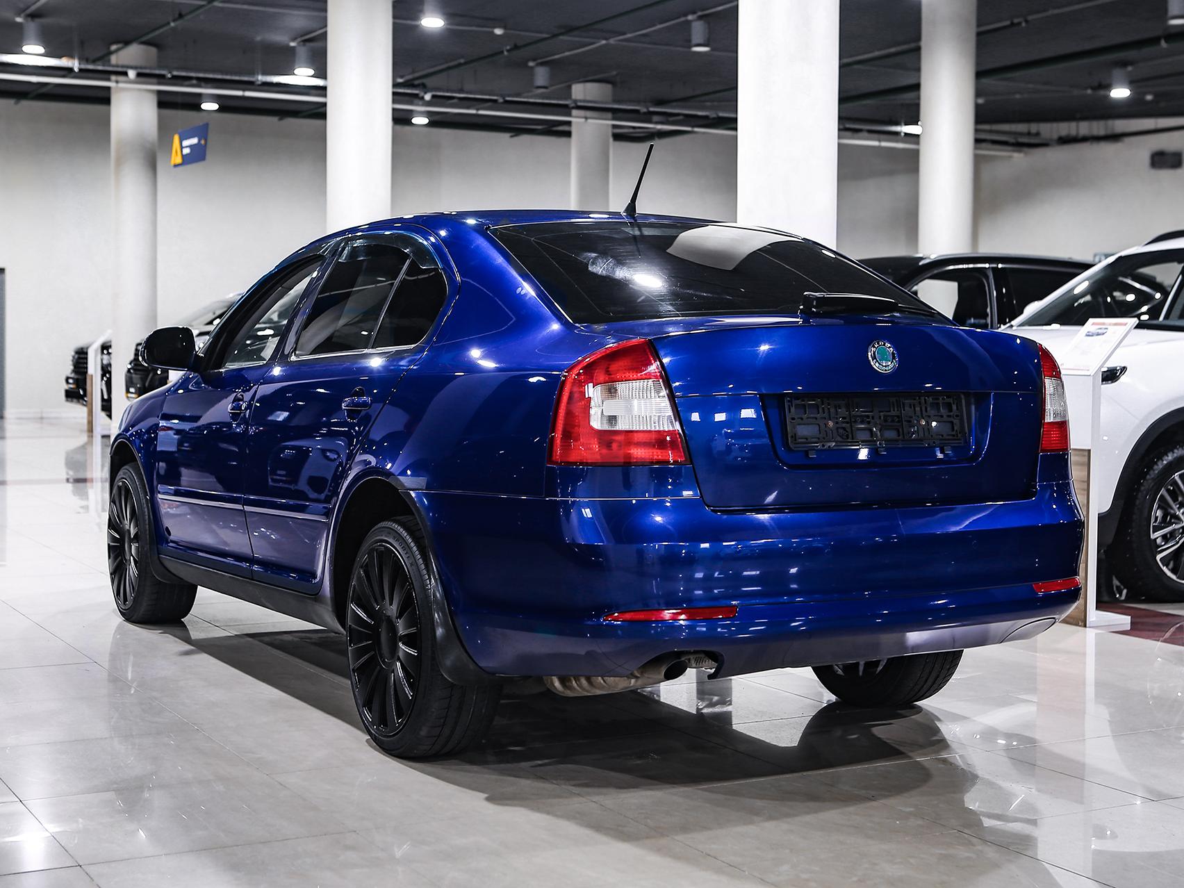 Купить Octavia с пробегом