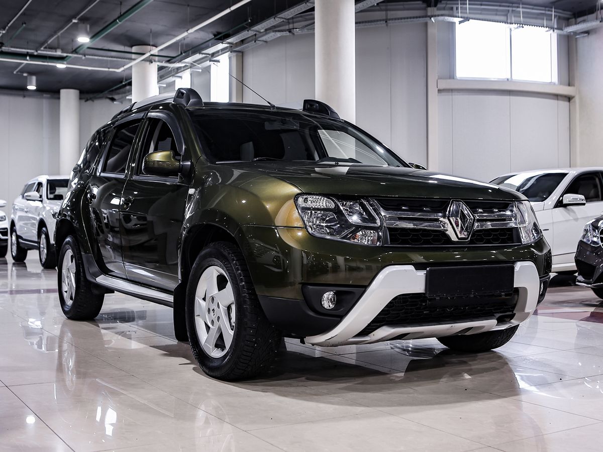 Купить Duster с пробегом