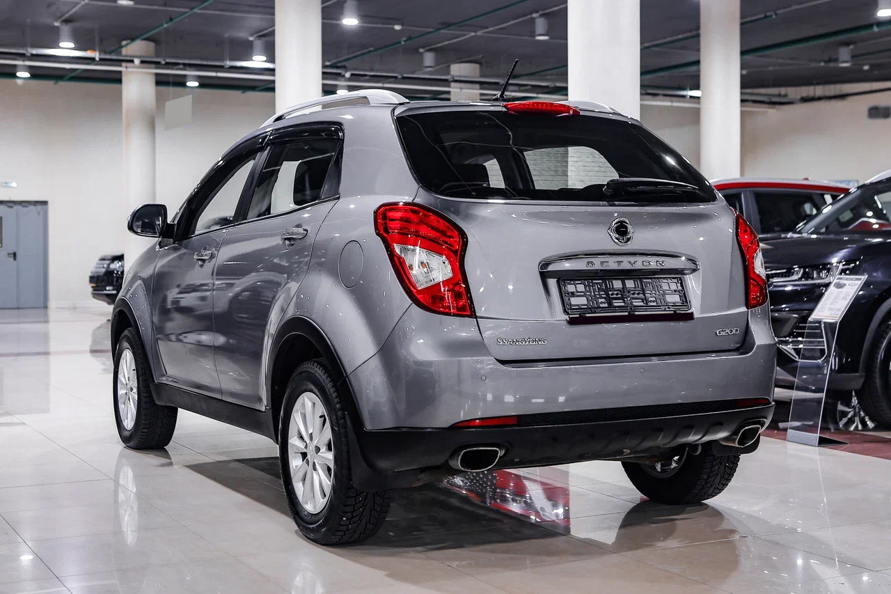 Купить Actyon с пробегом