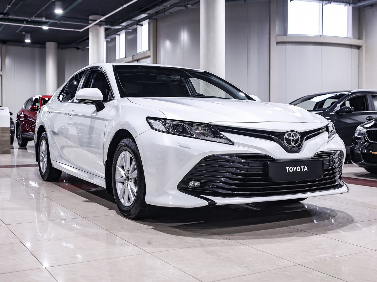 Купить Camry с пробегом