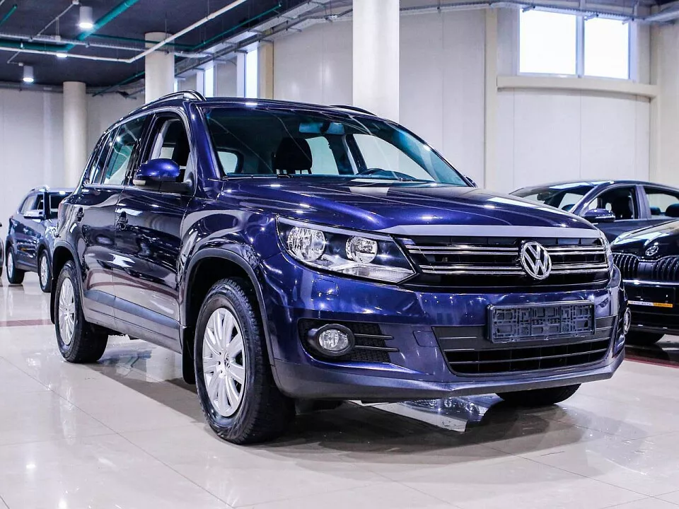 Купить Tiguan с пробегом