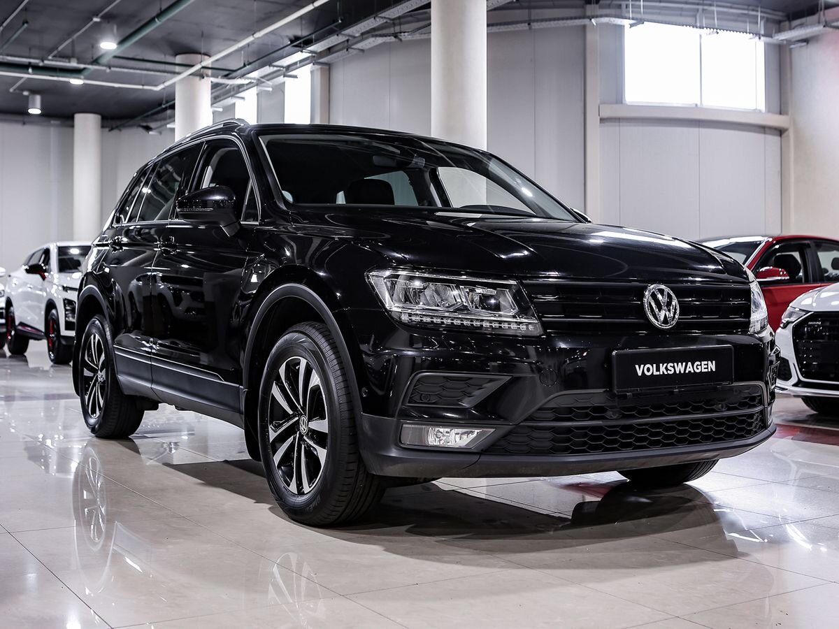 Купить Tiguan с пробегом