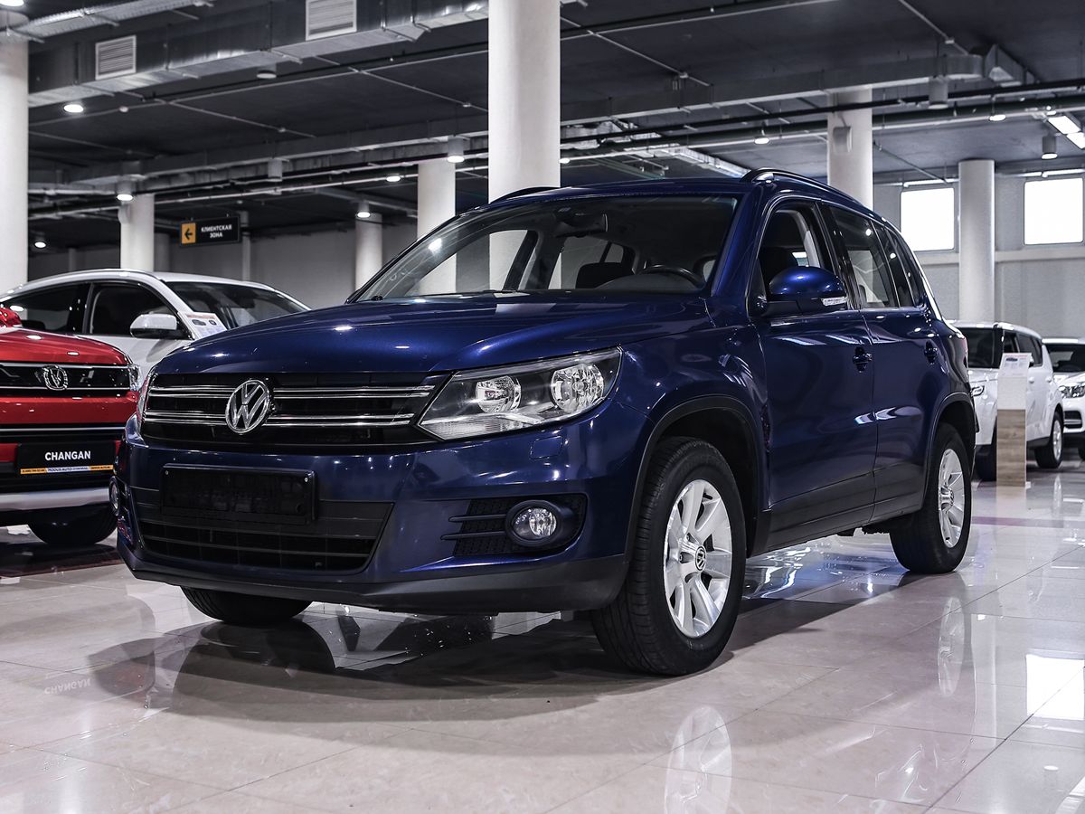 Купить Tiguan с пробегом