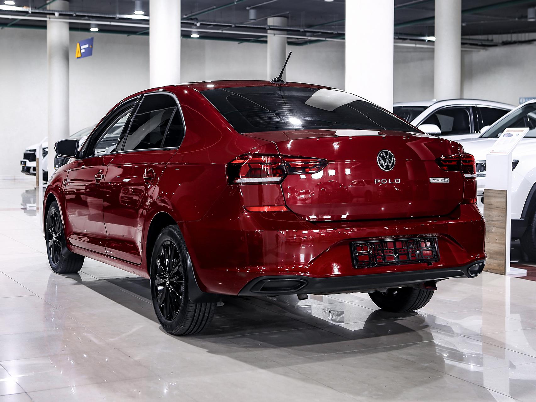 Купить Polo с пробегом